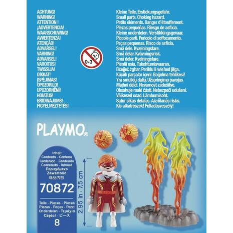 Playmobil City Life Special Plus Σούπερ Ήρωας (70872)